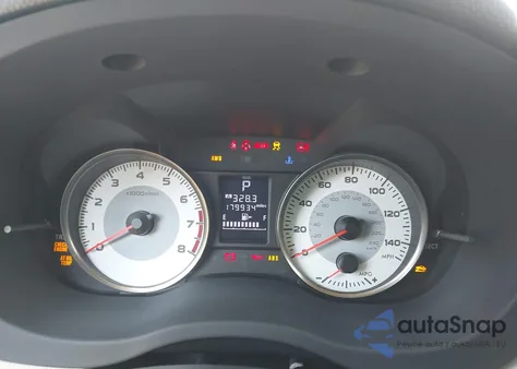 2014 Subaru Impreza 2.0I Sport Limited from USA, damaged, VIN JF1GPAR66E8310336